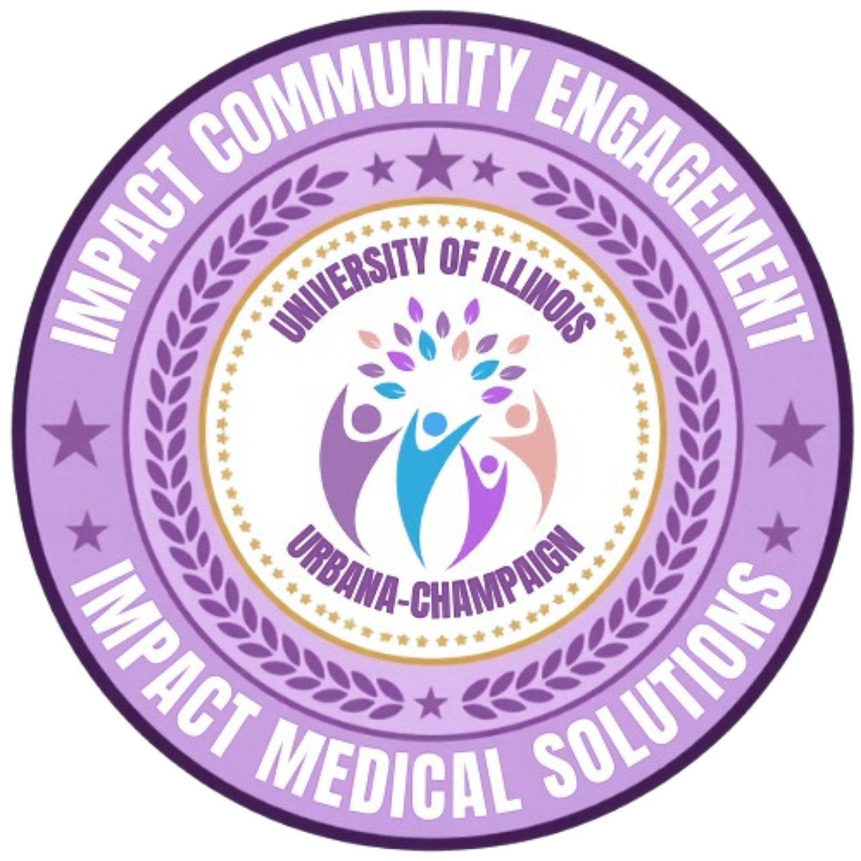 IMPACT Community Engagement seal